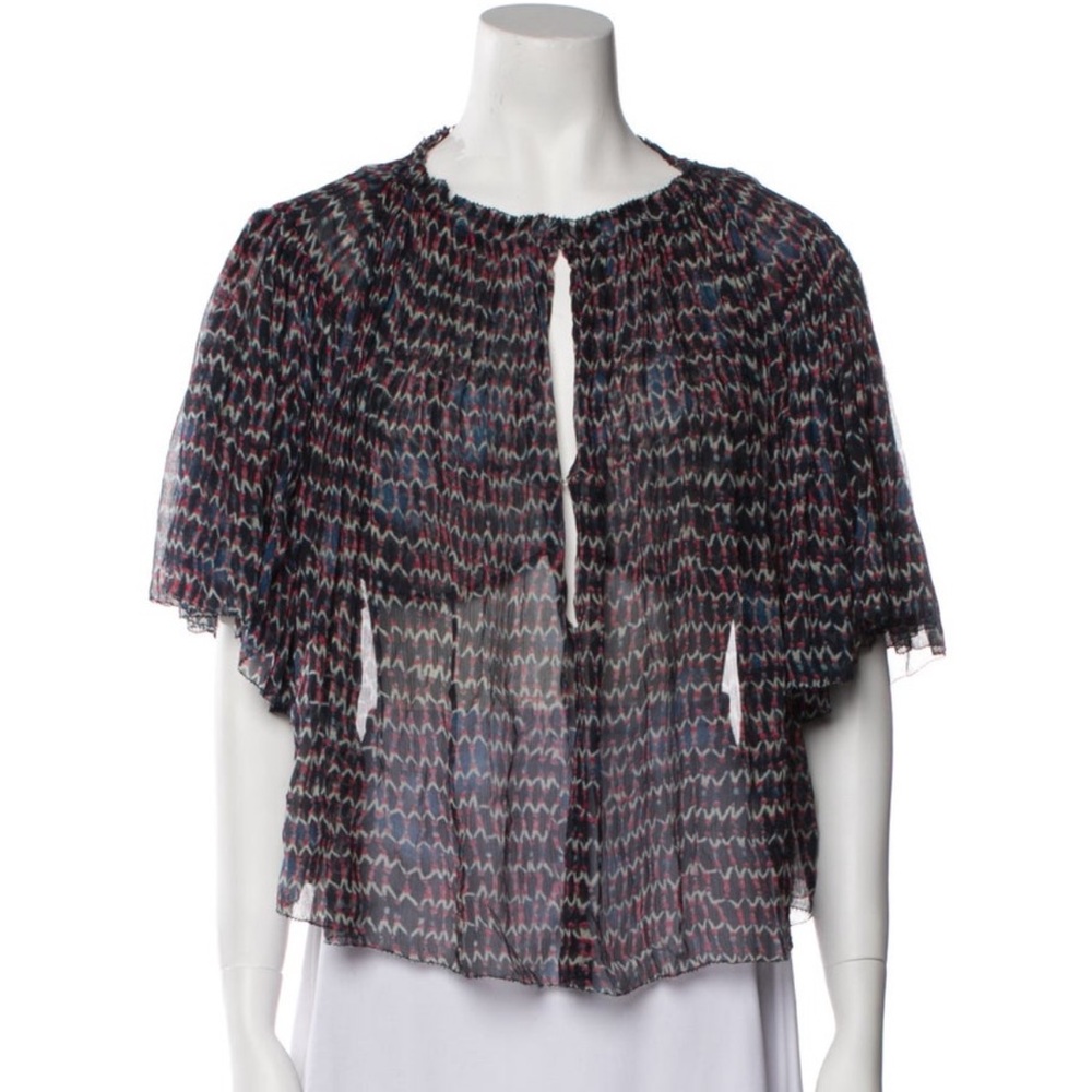 Isabel Marant silk blouse